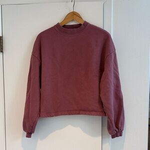 KOTN Women’s Dusty Rose Sweatshirt, size M